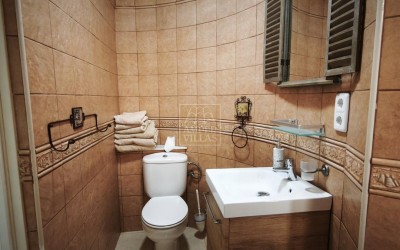 Villa with a guest apartment, swimming pool and spacious outdoor areas in Santa Clara, Altea